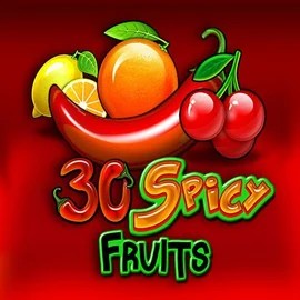 Try 30 Spicy Fruits slot by Amusnet Interactive on gransinocasinos.es – logo image