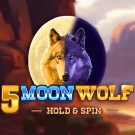 5 Moon Wolf by Apparat Gaming, showcased at gransinocasinos.es – game logo