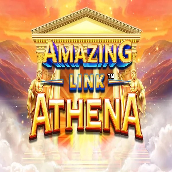 Amazing Link Athena logo – Slots by SpinPlay Games at Gransino Casino
