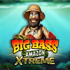 Big Bass Amazon Xtreme by Pragmatic Play, showcased at gransinocasinos.es – game logo