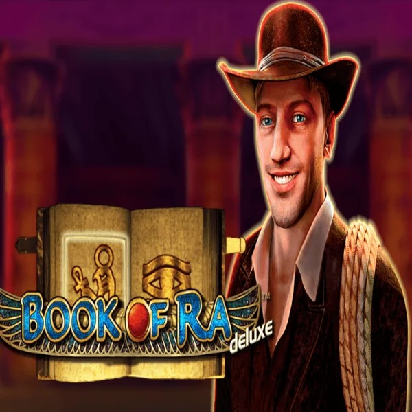 Book of Ra Deluxe online slot from Novomatic – play at gransinocasinos.es
