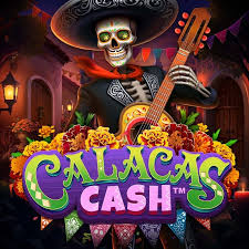 Calacas Cash by Greentube, showcased at gransinocasinos.es – game logo