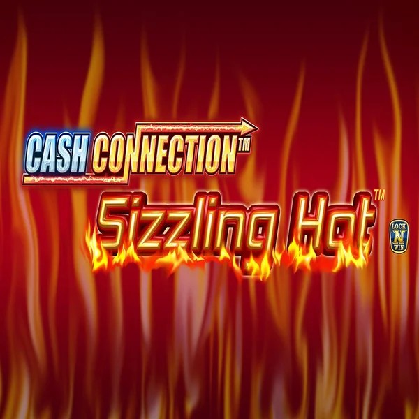 Cash Connection Sizzling hot online game logo by Novomatic on gransinocasinos.es