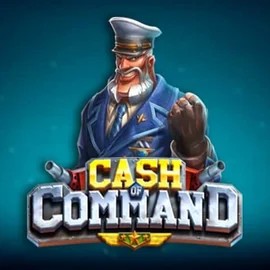 Official Slots logo: Cash of Command by Play'n GO at Gransino Casino