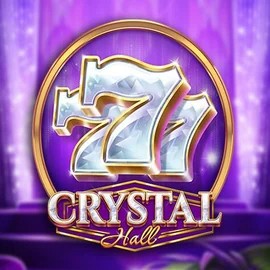 Slots logo of Crystal Hall from Play'n GO at Gransino Casino