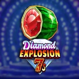 Diamond Explosion 7s logo by RubyPlay Gransino Casino