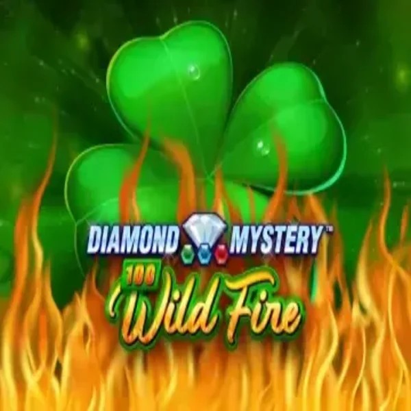 Diamond Mystery 100 Wild Fire game by Greentube – logo hosted on Gransino Casino