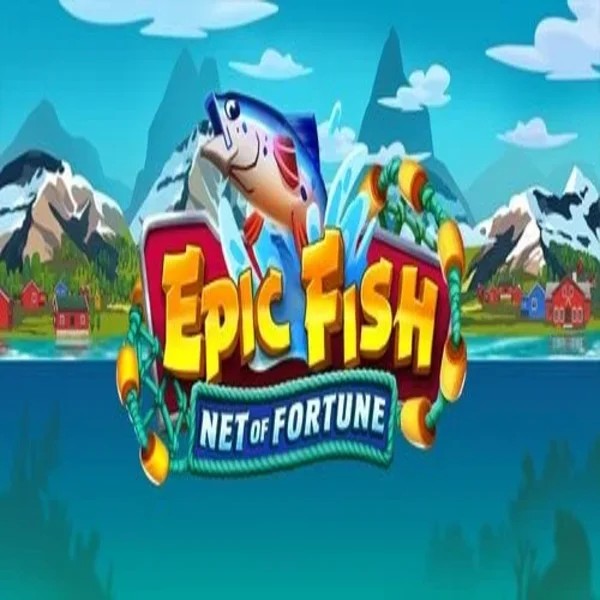 Epic Fish Net of Fortune by Quickspin, showcased at gransinocasinos.es – game logo