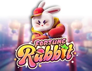 Fortune Rabbit online game logo by PG Soft on gransinocasinos.es