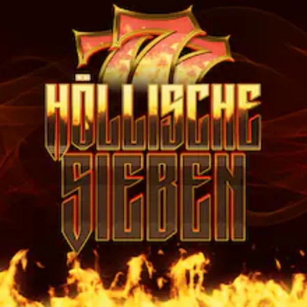 Hollische Sieben slot logo by Hölle Games at Gransino Casino