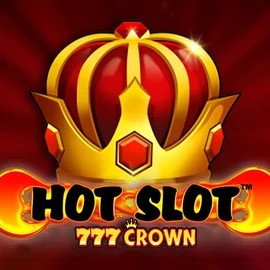 Official Slots logo: Hot Slot 777 Crown by Wazdan at Gransino Casino