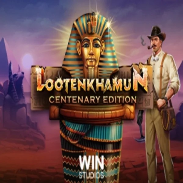 LootEnKhamun Centenary logo – Slots by bwin.party at Gransino Casino