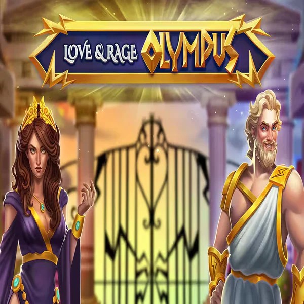 Love and Rage Olympus logo by Greentube at Gransino Casino