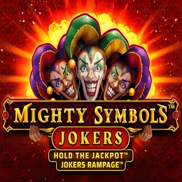 Official Slots logo: Mighty Symbols Joker by Wazdan at Gransino Casino