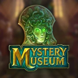 Mystery Museum logo by Push Gaming Gransino Casino