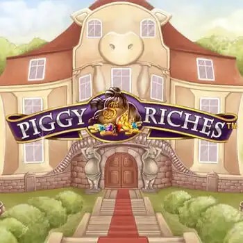 Piggy Riches – slot by NetEnt, featured at gransinocasinos.es