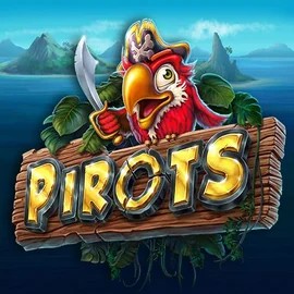 Pirots game by ELK Studios – logo hosted on Gransino Casino