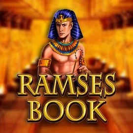 Ramses Book slot visual from Gamomat available on gransinocasinos.es