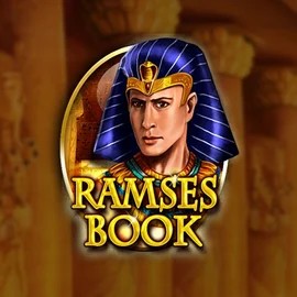 Slots logo of Ramses Book Deluxe from Gamomat at Gransino Casino
