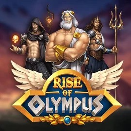 Rise of Olympus logo by Play'n GO at Gransino Casino