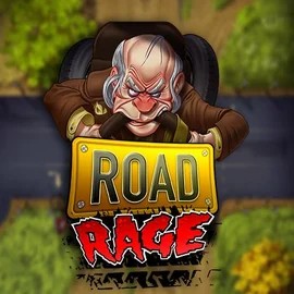 Road Rage online game logo by Nolimit City on gransinocasinos.es