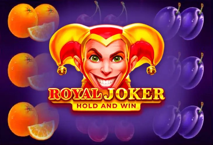 Try Royal Joker: Hold and Win slot by Playson on gransinocasinos.es – logo image
