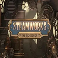 Steamworks The Workshop game by Peter & Sons – logo hosted on Gransino Casino