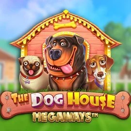 The Dog House Megaways logo by Pragmatic Play at Gransino Casino